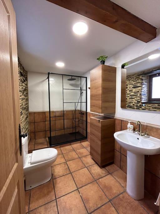 A Barreira Villa Ferrol Exteriör bild