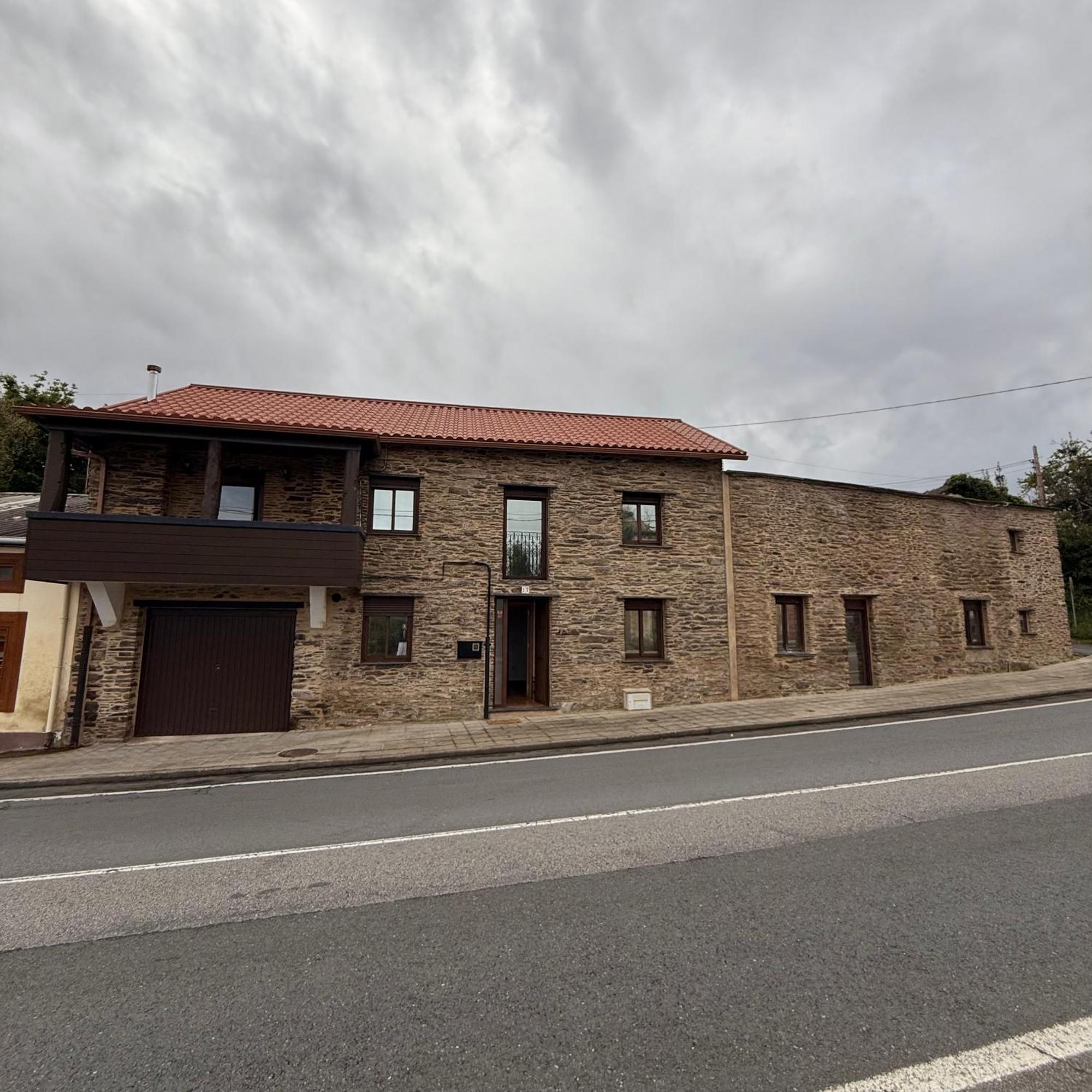 A Barreira Villa Ferrol Exteriör bild